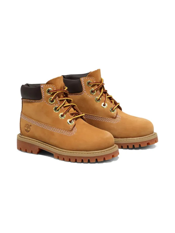 Kids timberland brown