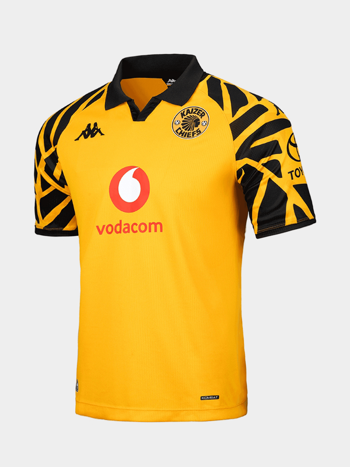 Kappa Kaizer Chiefs 25/26 Home T-shirt