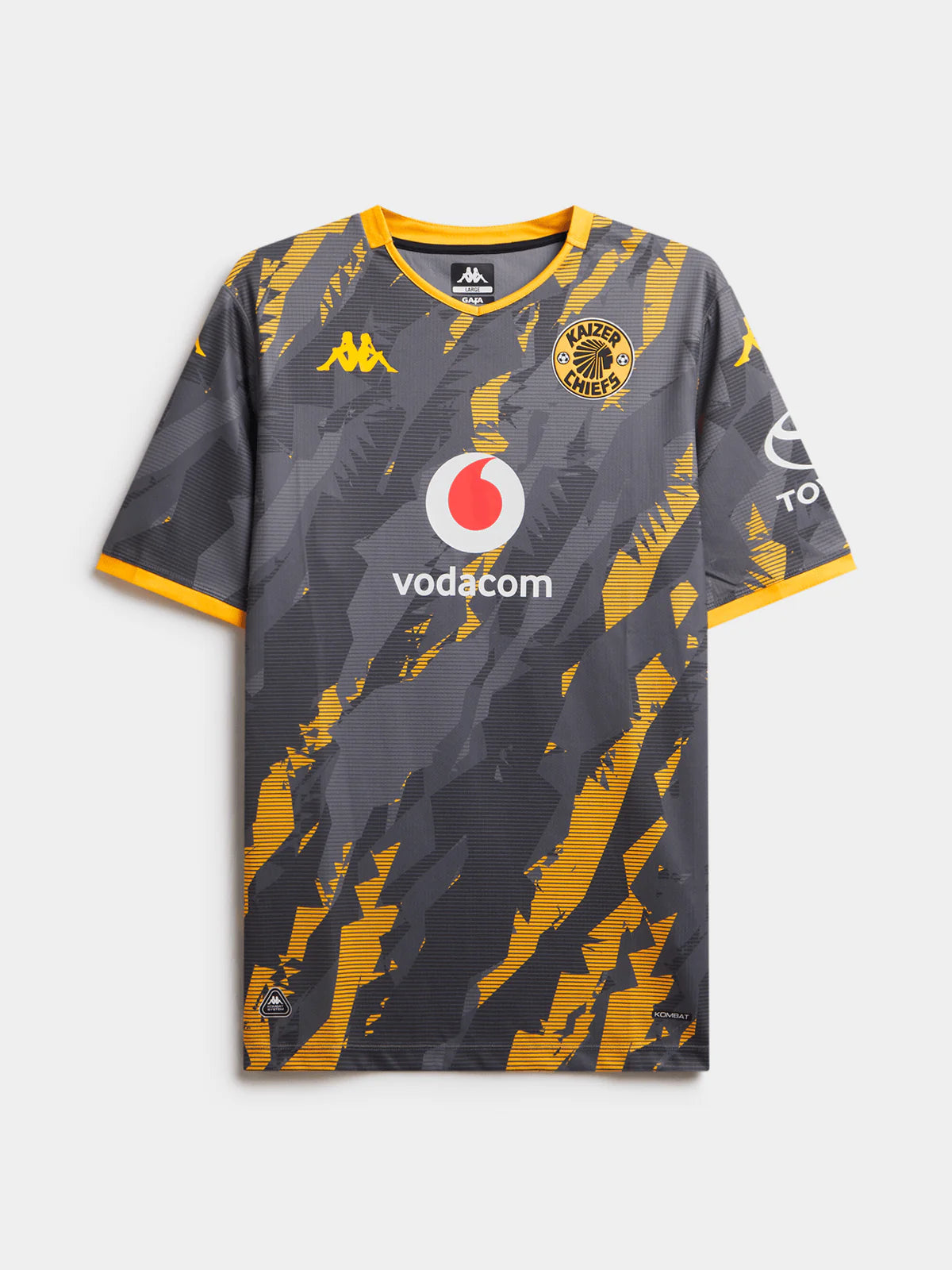 Kappa Kaizer Chiefs 25/26 Away T-shirts