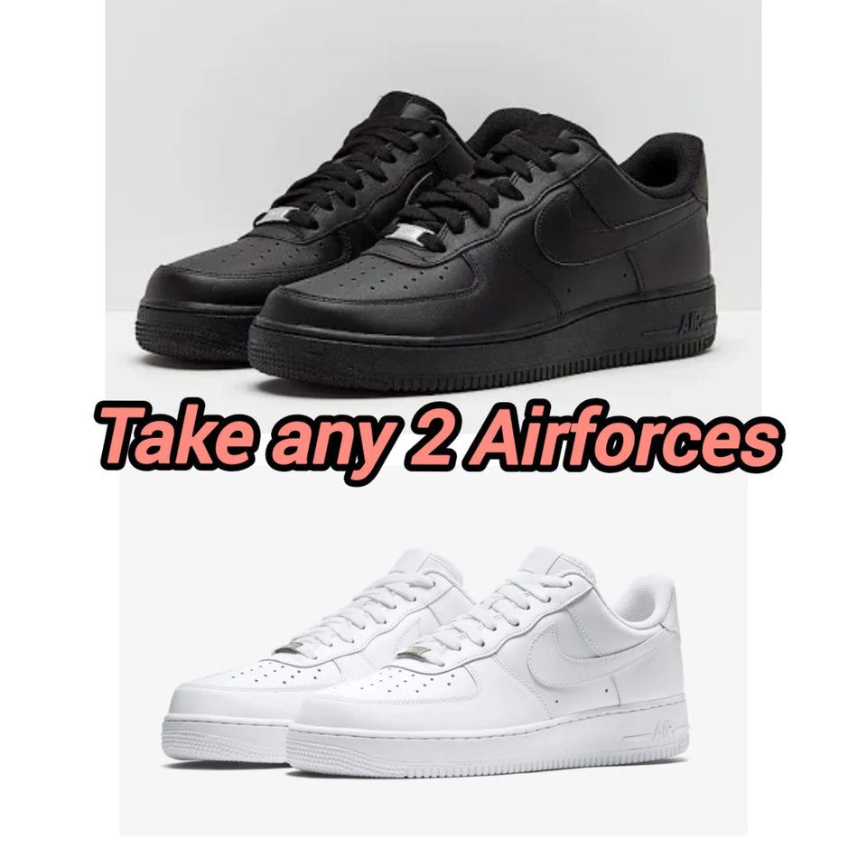 2x Nike airforce 1 mixed Combo Deal