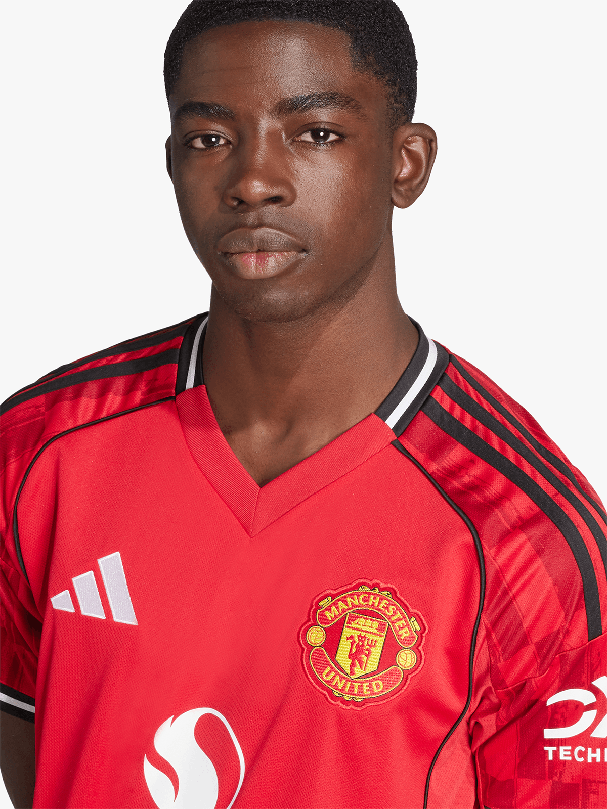 Adidas Manchester United 25/26 Home T-shirt