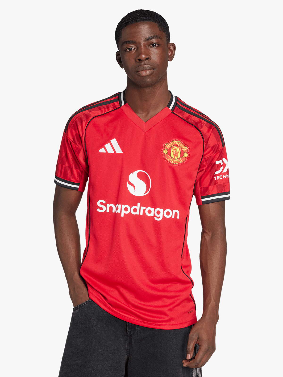 Adidas Manchester United 25/26 Home T-shirt