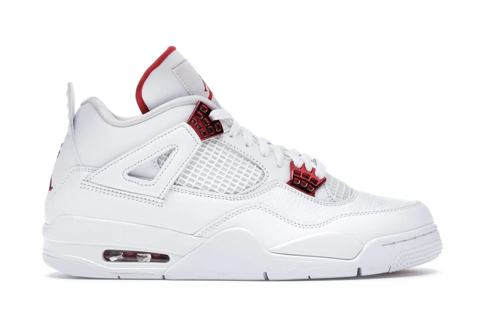Jordan 4 retro Red&white