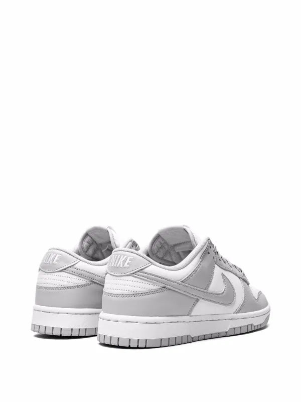 Nike dunk low white&grey