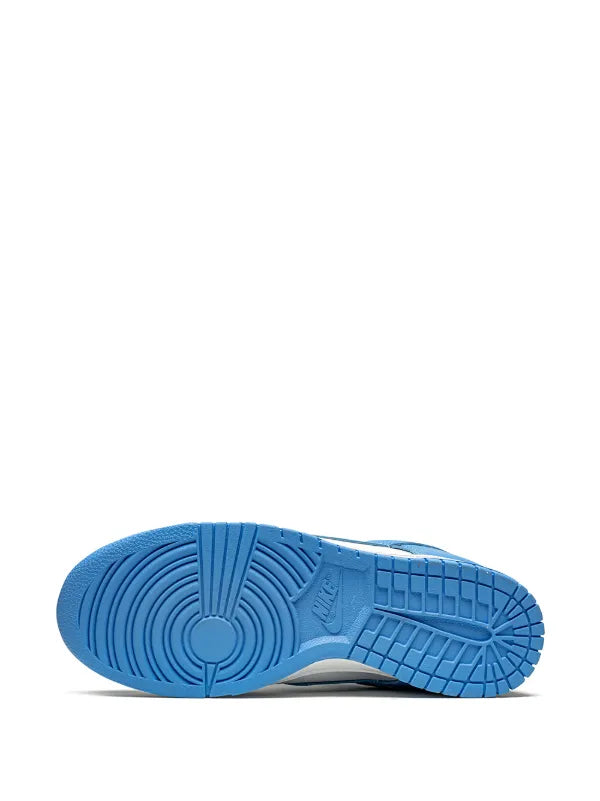 Nike dunk low blue&white