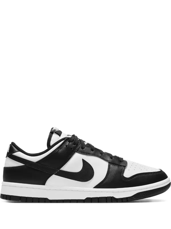 Nike dunk low black& white