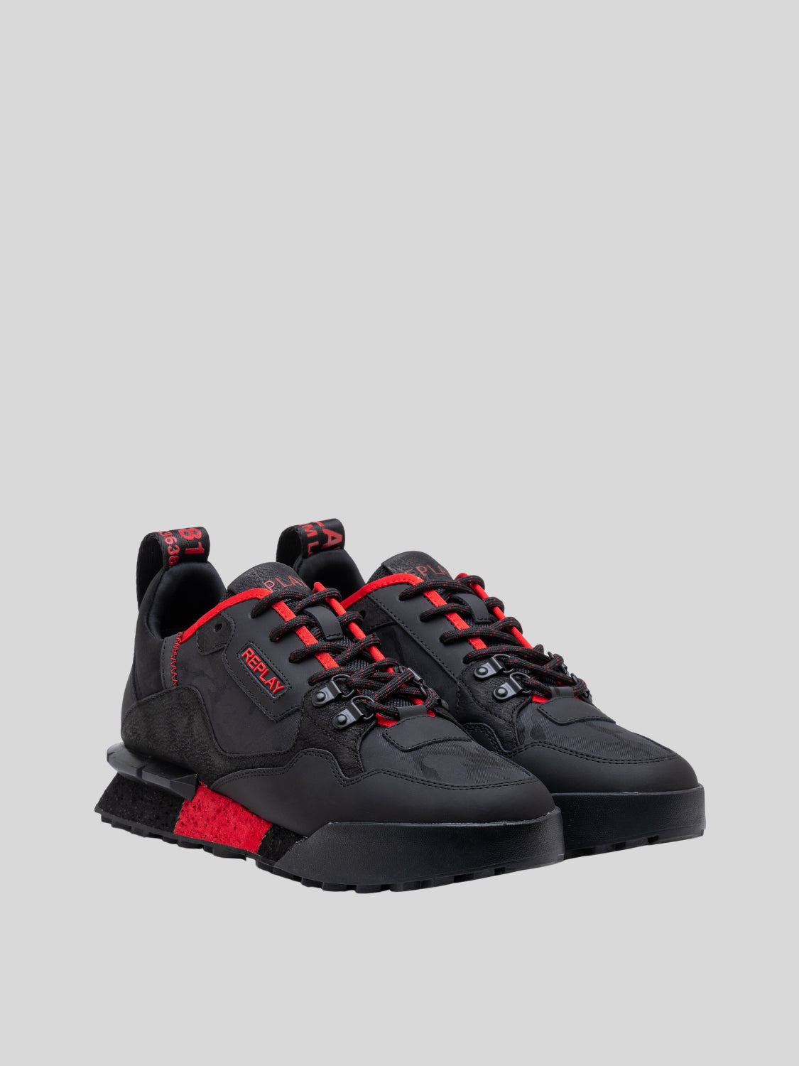 Replay Field speed Black&Red