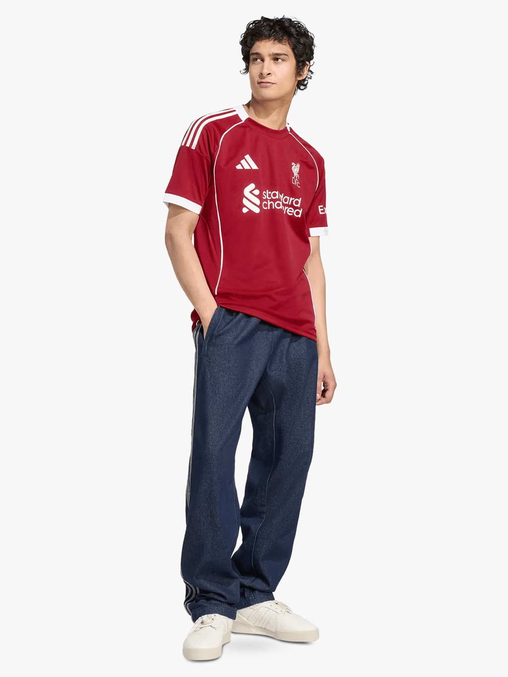Adidas Liverpool FC 25/26 Home T-shirt
