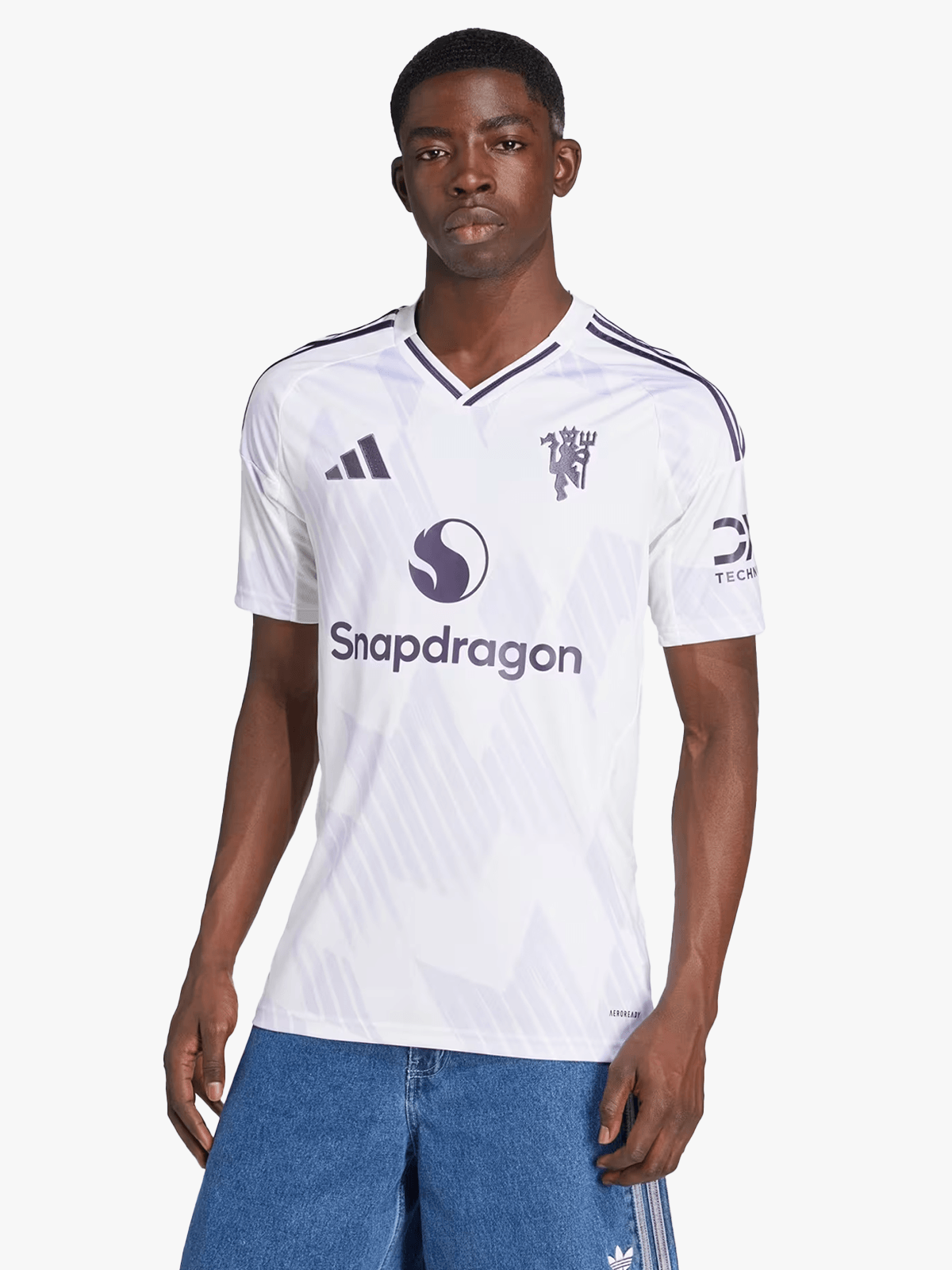 Adidas Manchester United 25/26 Away T-shirt