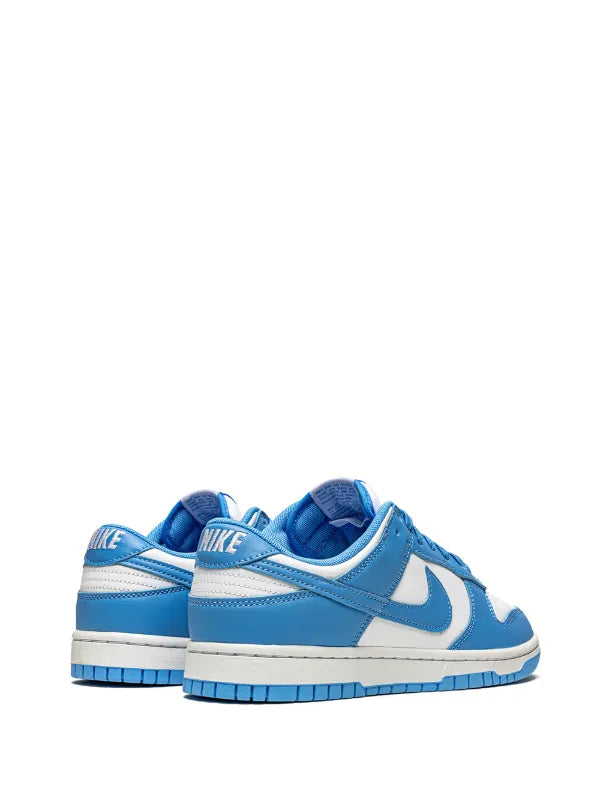 Nike dunk low blue&white