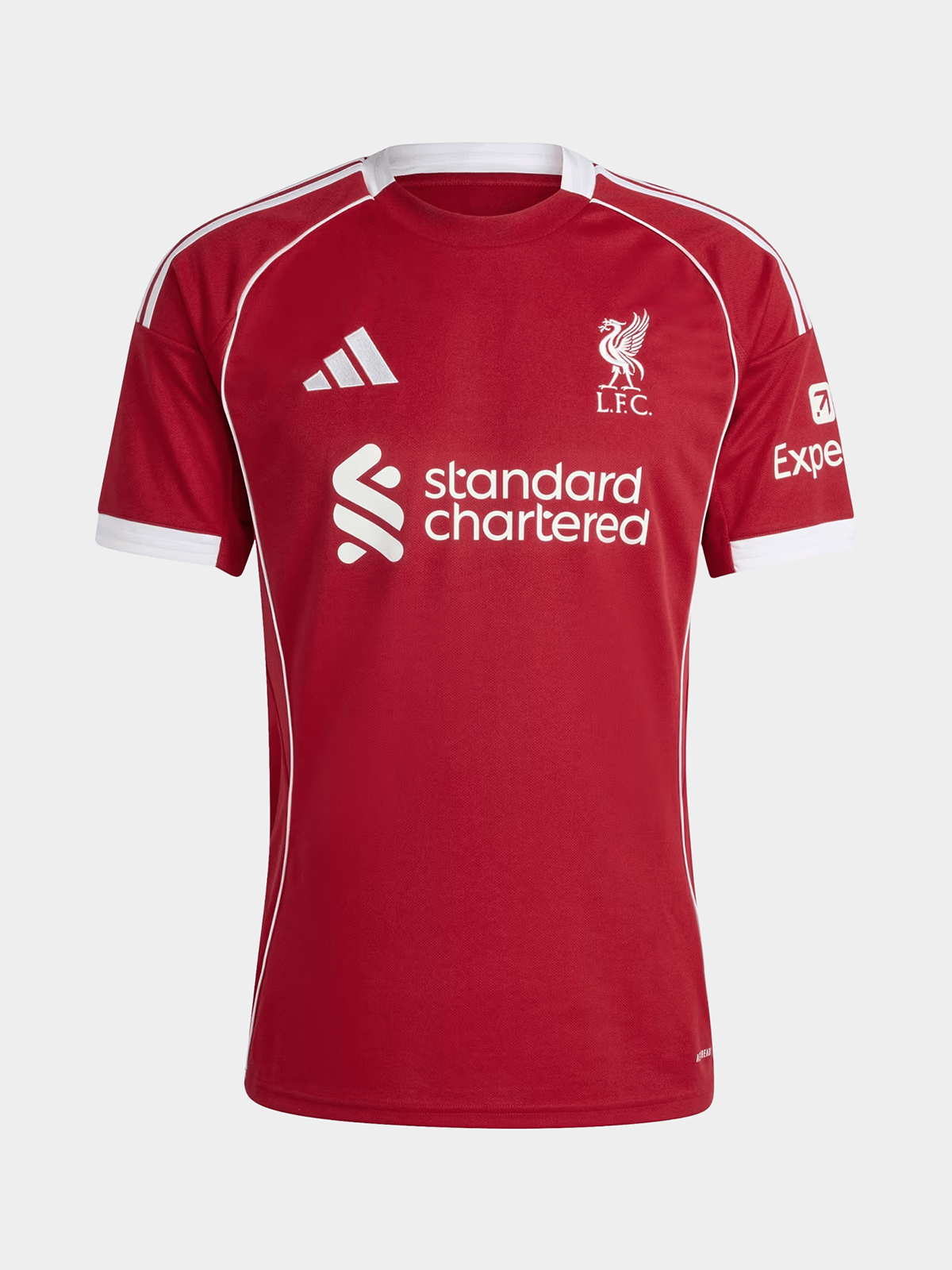 Adidas Liverpool FC 25/26 Home T-shirt