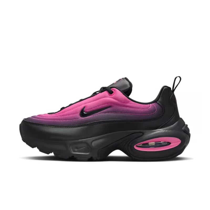 Nike portal black & pinksicle