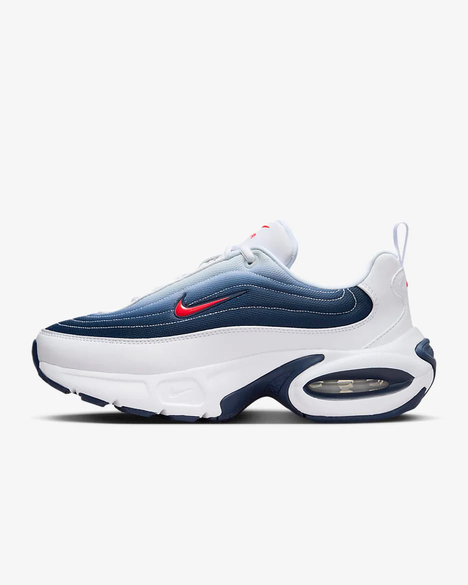 Nike portal royal white blue