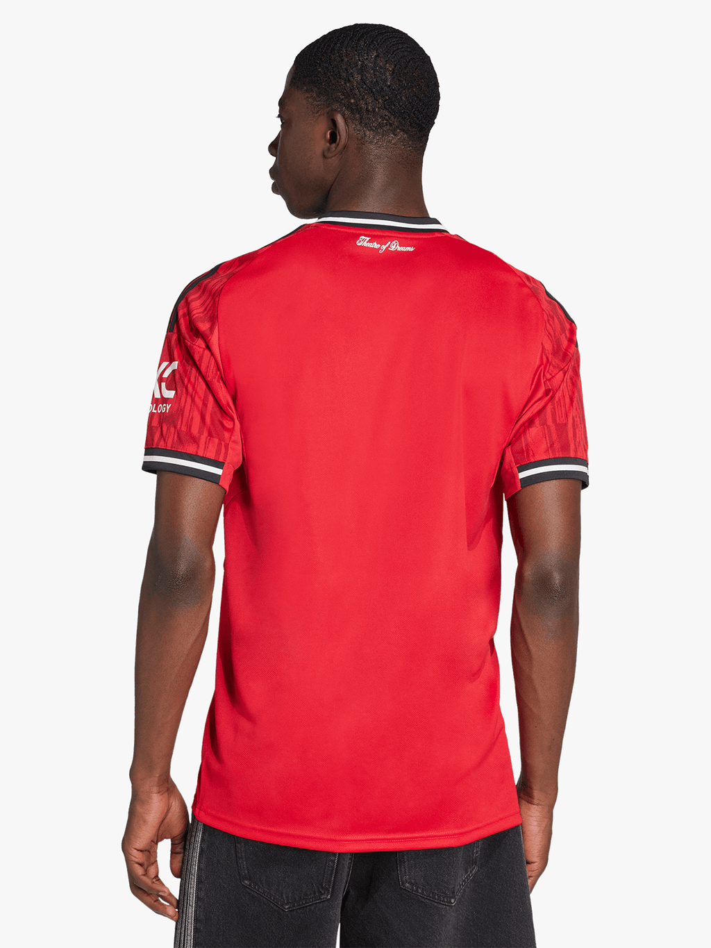 Adidas Manchester United 25/26 Home T-shirt