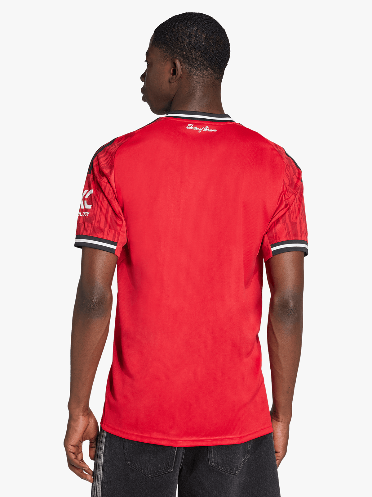 Adidas Manchester United 25/26 Home T-shirt