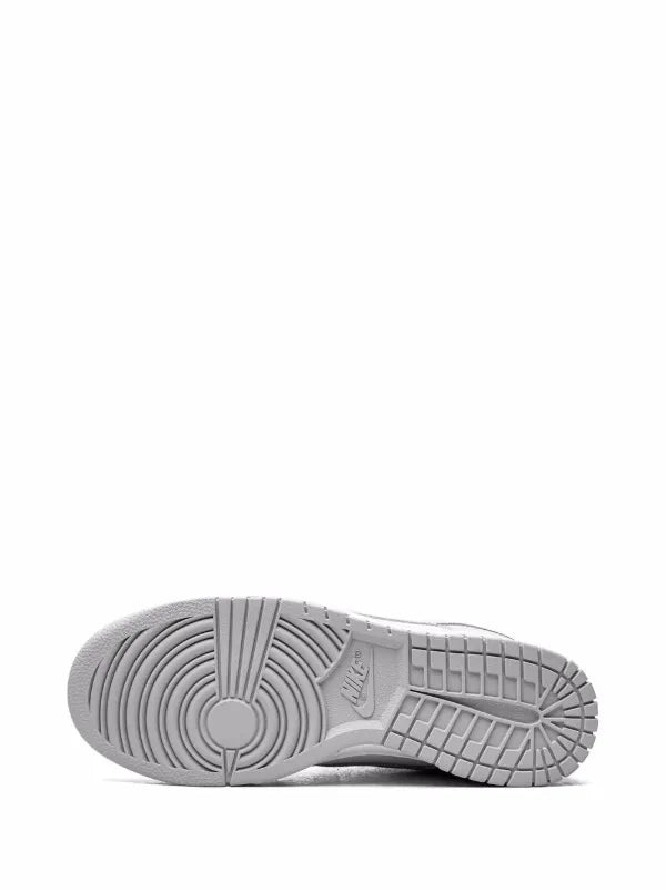 Nike dunk low white&grey