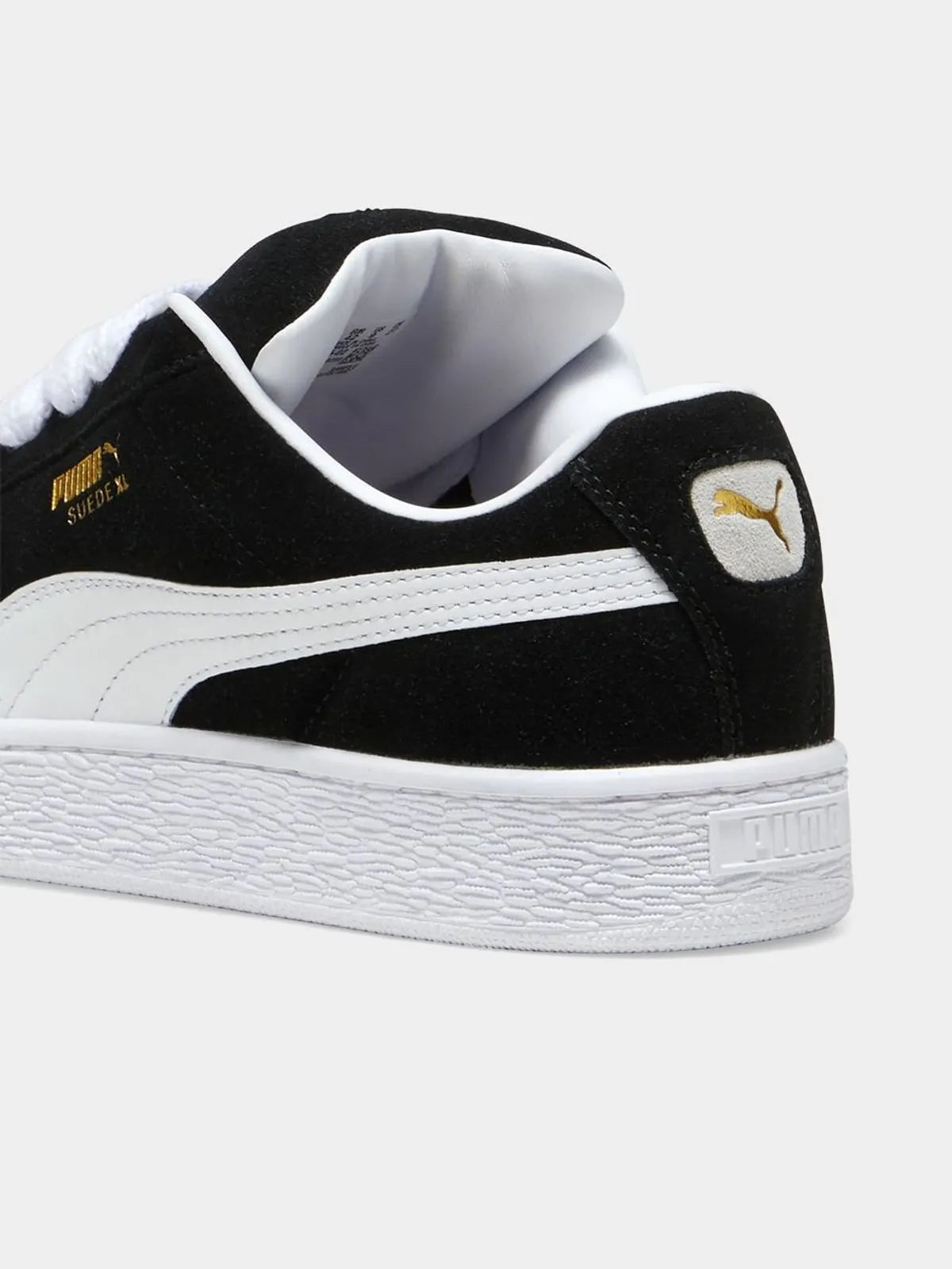 Puma suede XL black