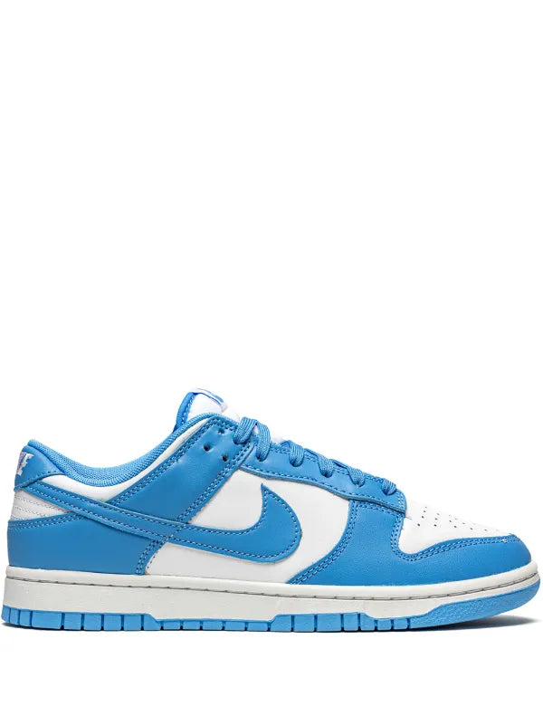 Nike dunk low blue&white