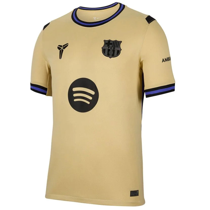 Nike FC Barcelona 25/26 Away T-shirt Gold/Violet