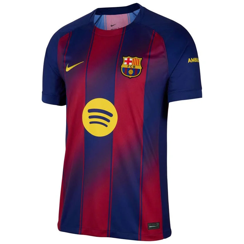 Nike FC Barcelona 25/26 Home T-shirt Royal/Red