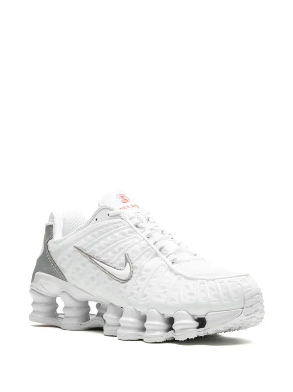 Nike shox white