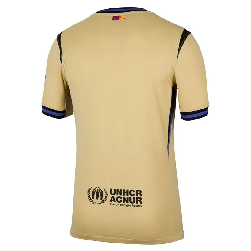 Nike FC Barcelona 25/26 Away T-shirt Gold/Violet