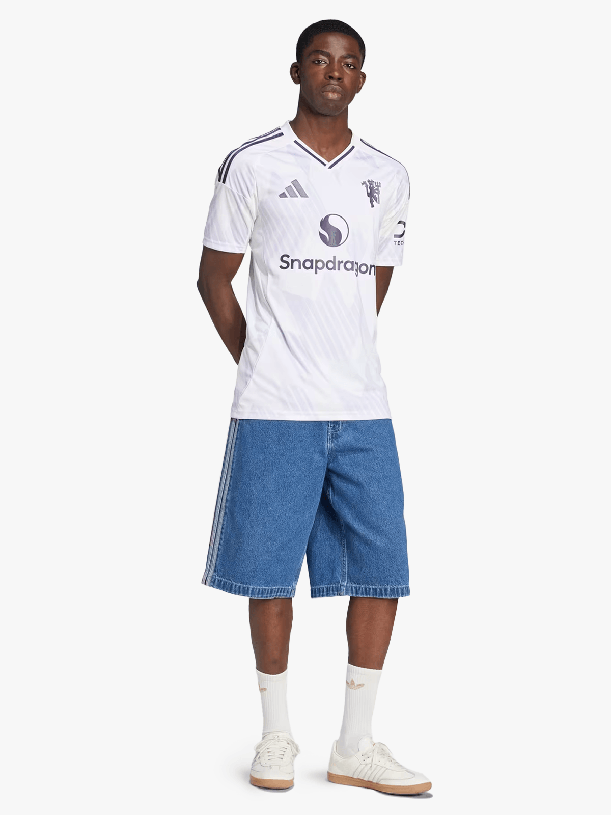 Adidas Manchester United 25/26 Away T-shirt