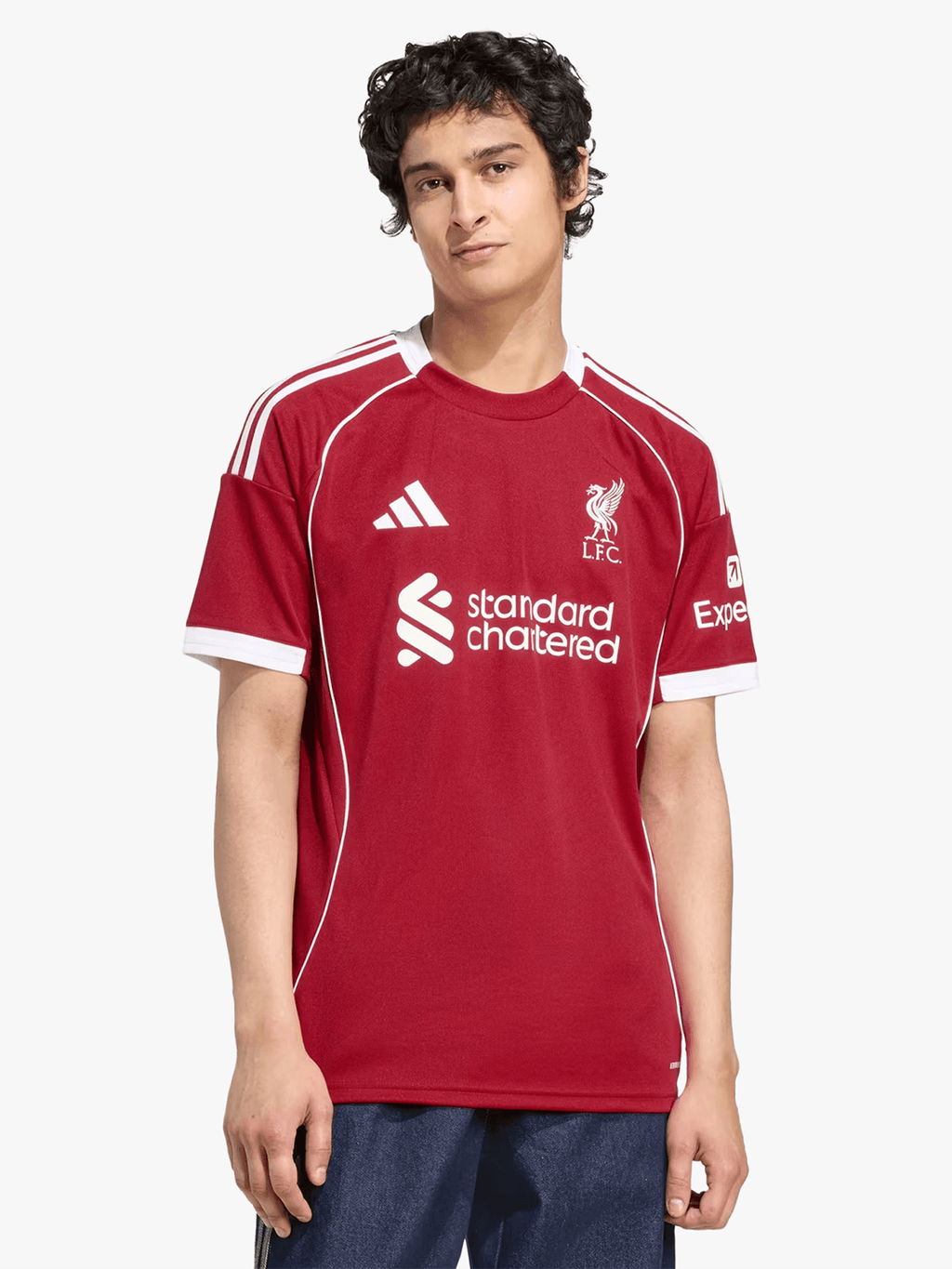 Adidas Liverpool FC 25/26 Home T-shirt