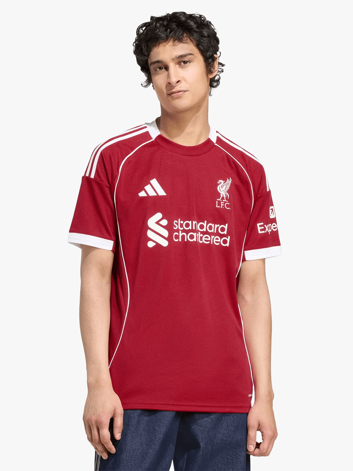 Adidas Liverpool FC 25/26 Home T-shirt