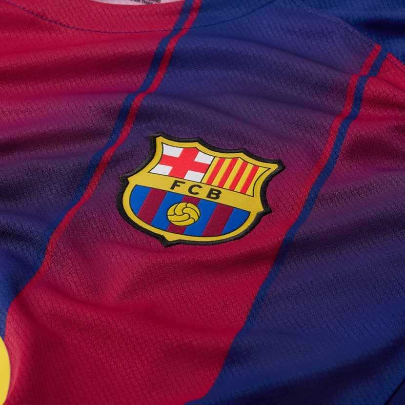 Nike FC Barcelona 25/26 Home T-shirt Royal/Red