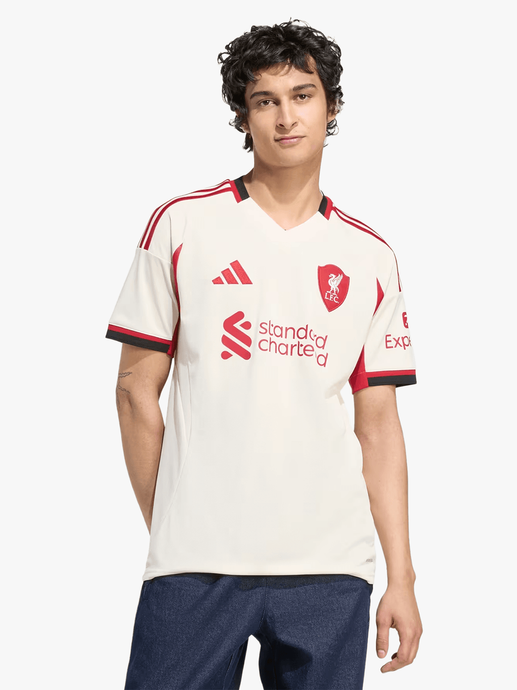 Adidas Liverpool Fc 25/26 Away T-shirt