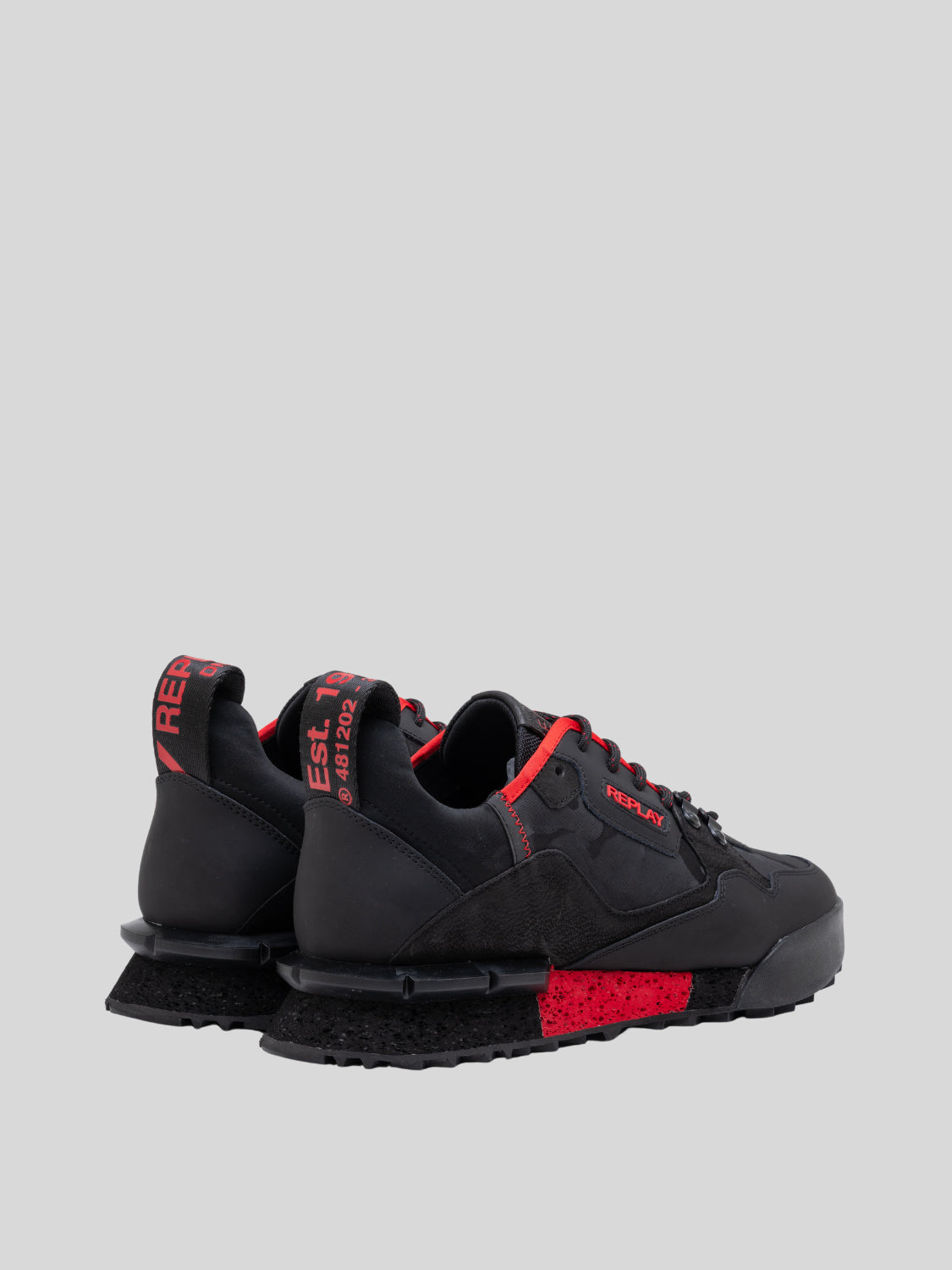 Replay Field speed Black&Red