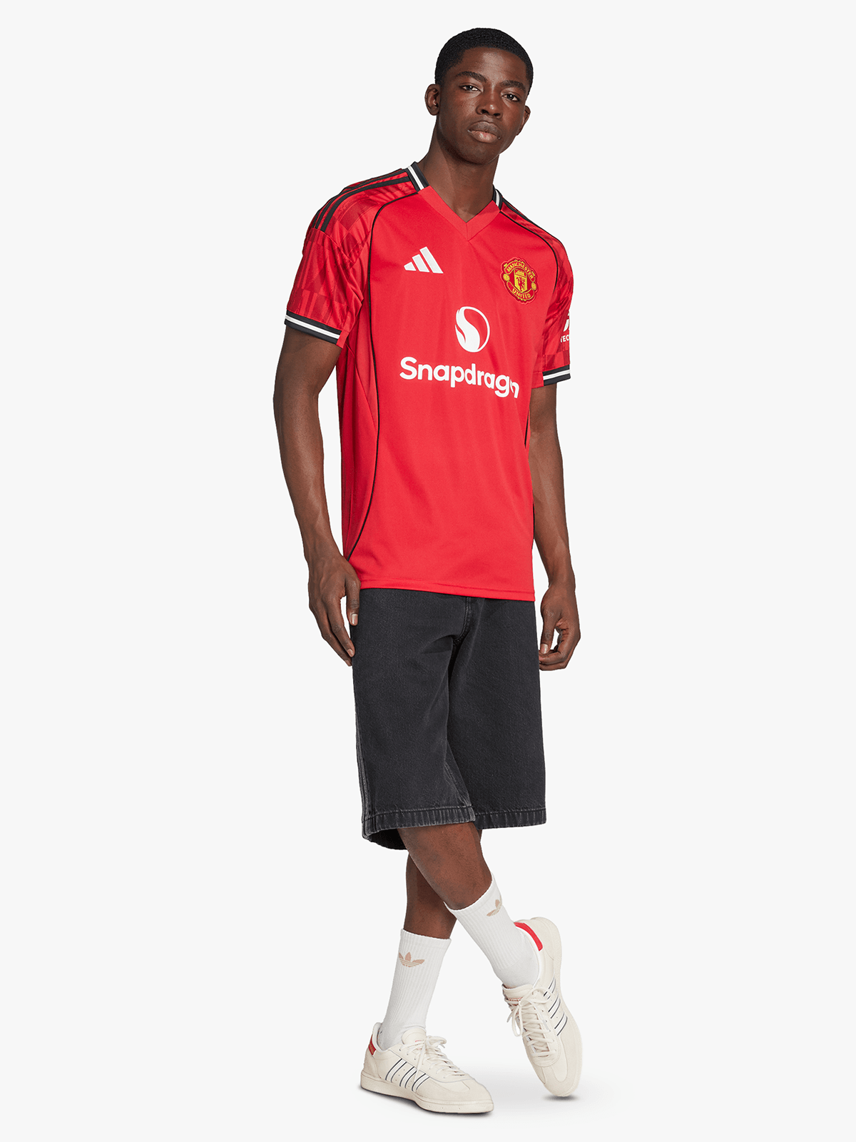 Adidas Manchester United 25/26 Home T-shirt