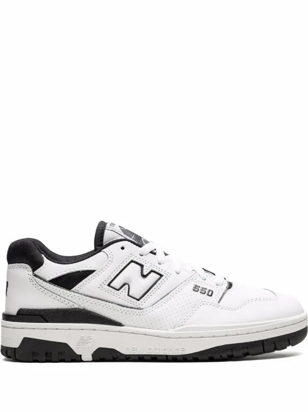 New balance 550 white & black