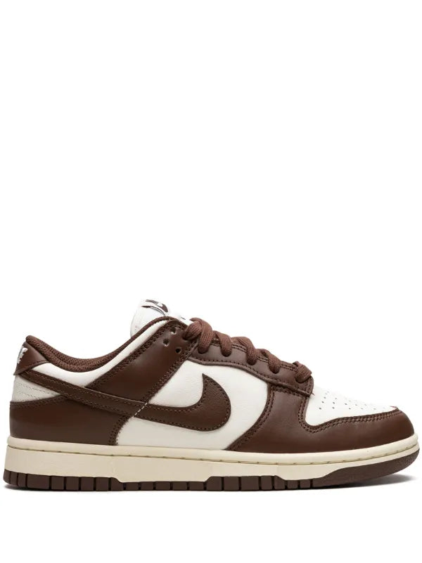 Nike dunk low brown&white